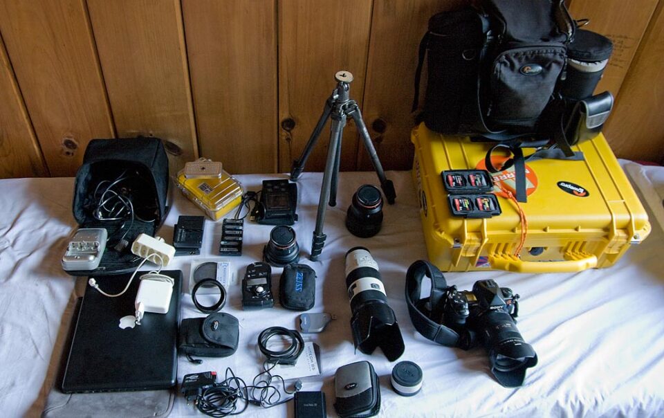 jaki sprzęt fotograficzny zabrać w podróż