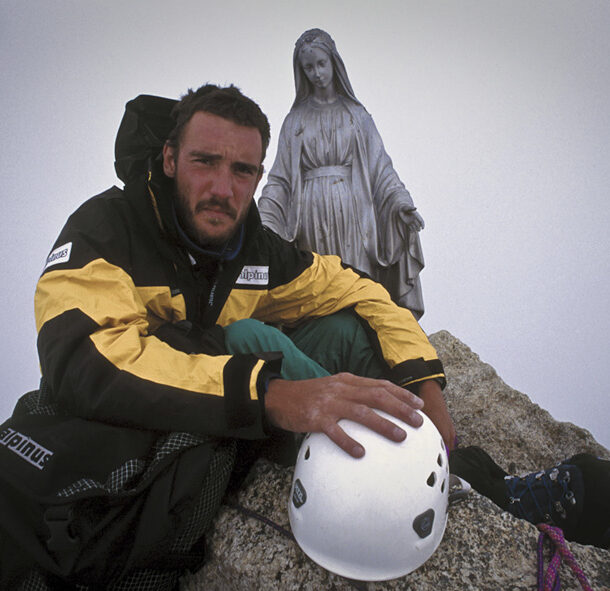 Dent du Géant Marek Arcimowicz