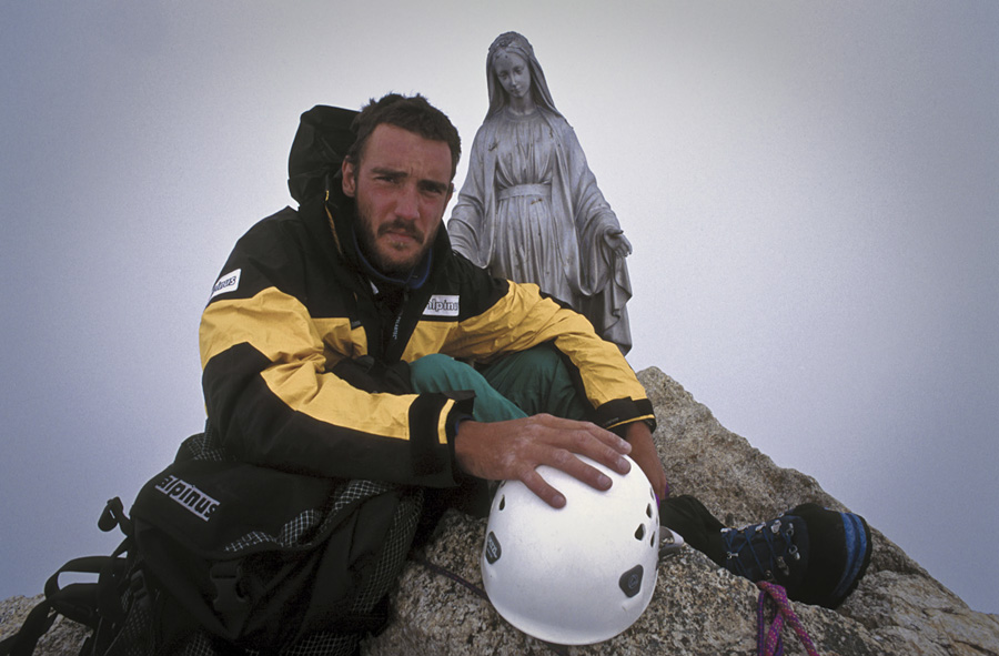 Dent du Géant Marek Arcimowicz